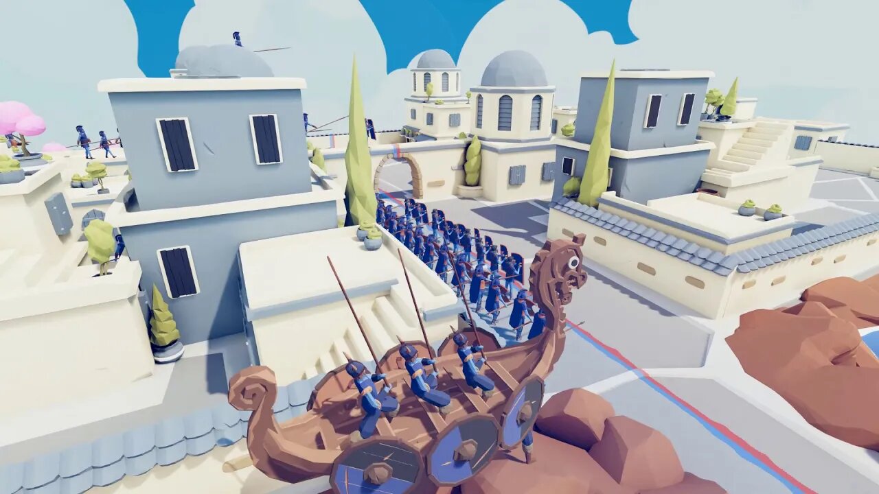 Custom Gameplay Maps - Totally Accurate Battle Simulator (TABS)