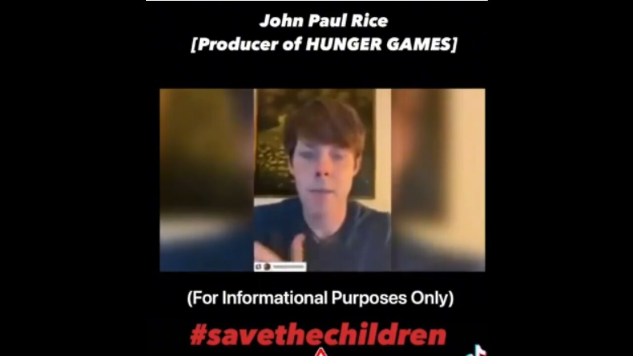 Brave Announcement from John Paul Rice- Director of The Hunger Games
