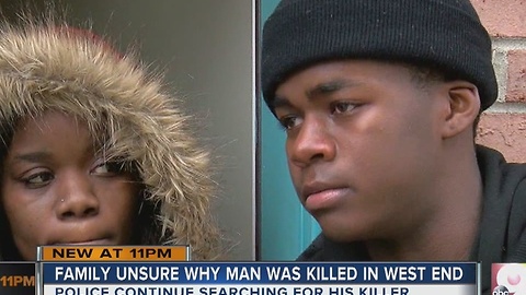 Family unsure why West End homicide victim was shot