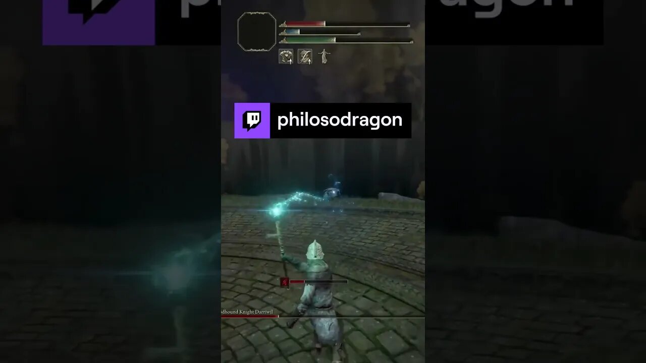 Bloodhouse Knight Dariwil hits like a truck | philosodragon on #Twitch
