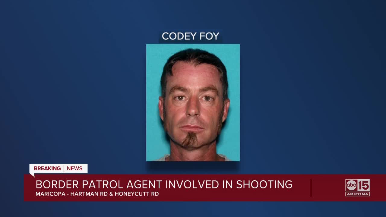 PD: Off duty border patrol agent shoots suspect in Maricopa