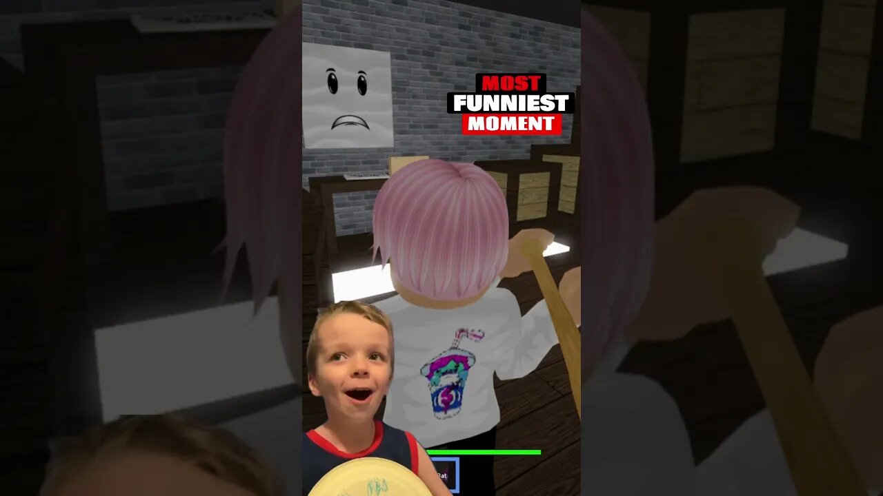 Funniest Upside Down Winning Smile 🙃 #roblox #kidsgames