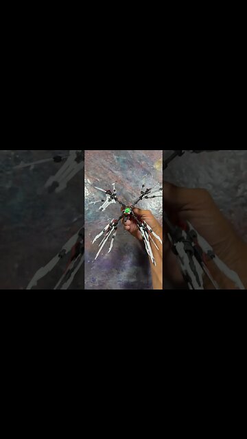 Stryker back pack #ガンプラ #anime #customgundam #craftsupplies #バンダイ #toy #gundamseed #cuttingmat