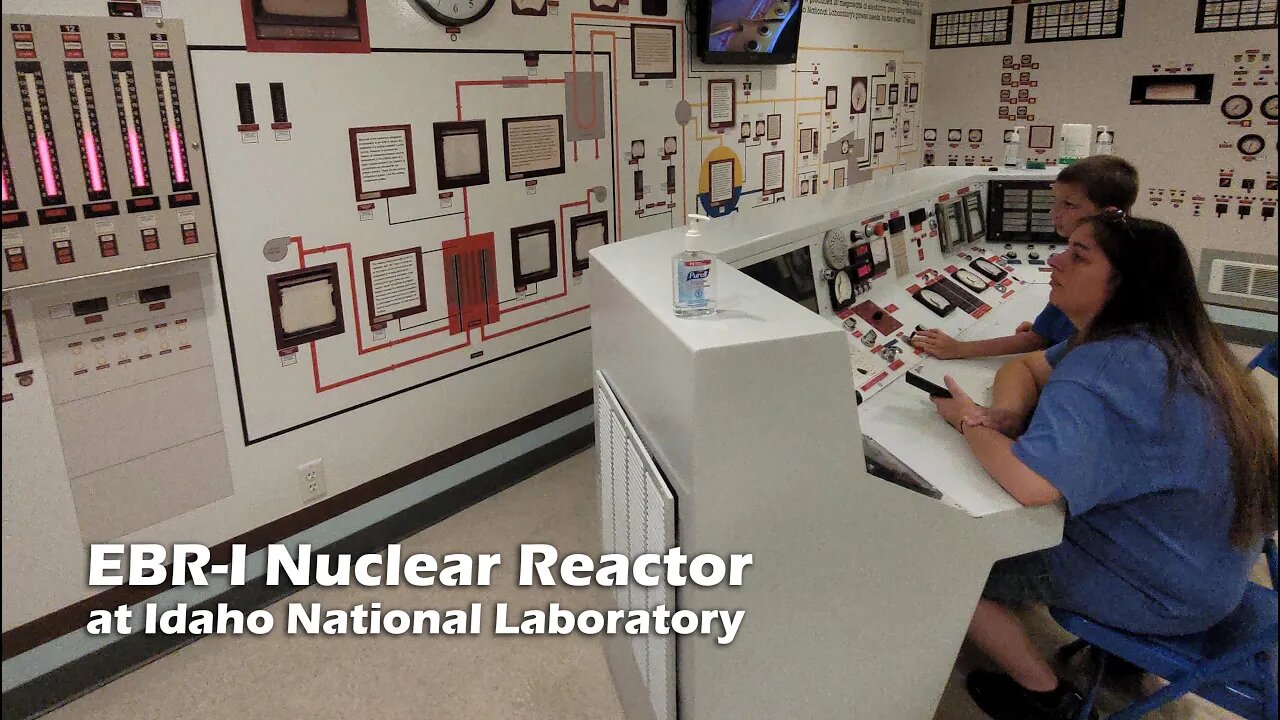 Idaho and the EBR-I Nuclear Reactor