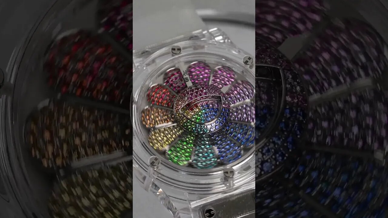 Murakami x Hublot Classic Fusion #shorts