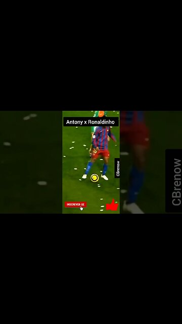 ANTONY OU RONALDINHO GAÚCHO: QUAL O DRIBLE MAIS BONITO?