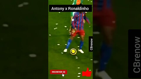 ANTONY OU RONALDINHO GAÚCHO: QUAL O DRIBLE MAIS BONITO?