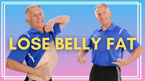 How to Lose Belly Fat in ONE Week at Home with 3 Simple Steps