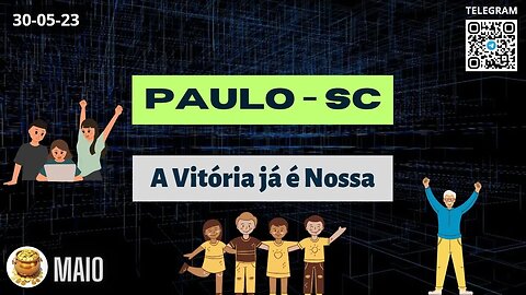PAULO-SC A Vitória já é Nossa
