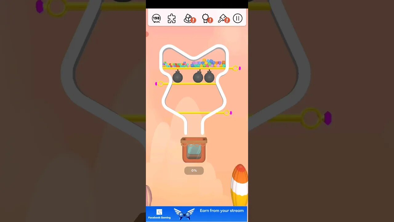 Pull the Pin - LEVEL 198