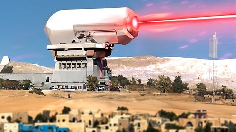 This SECRET ISRAELI LASER System SHOCKED Hamas, Iran, Russia and China