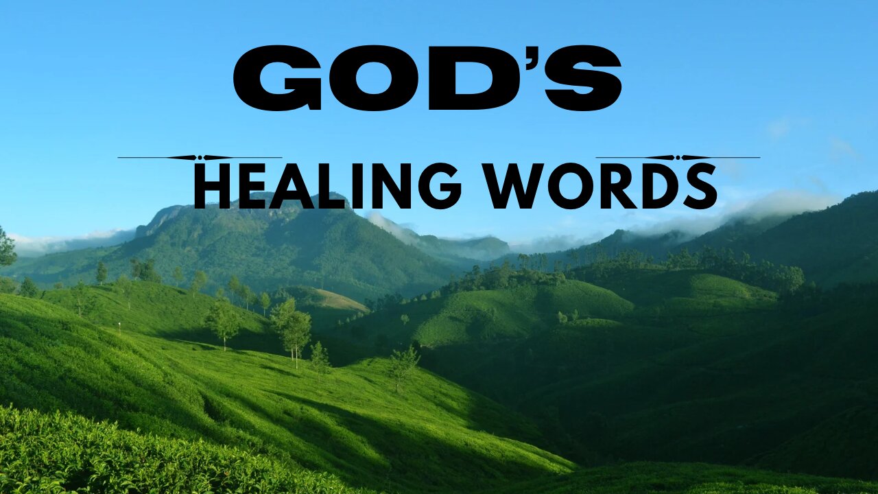 Gods healing words