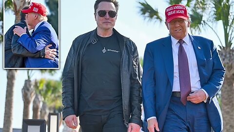 Trump Joins Musk for Historic SpaceX Launch