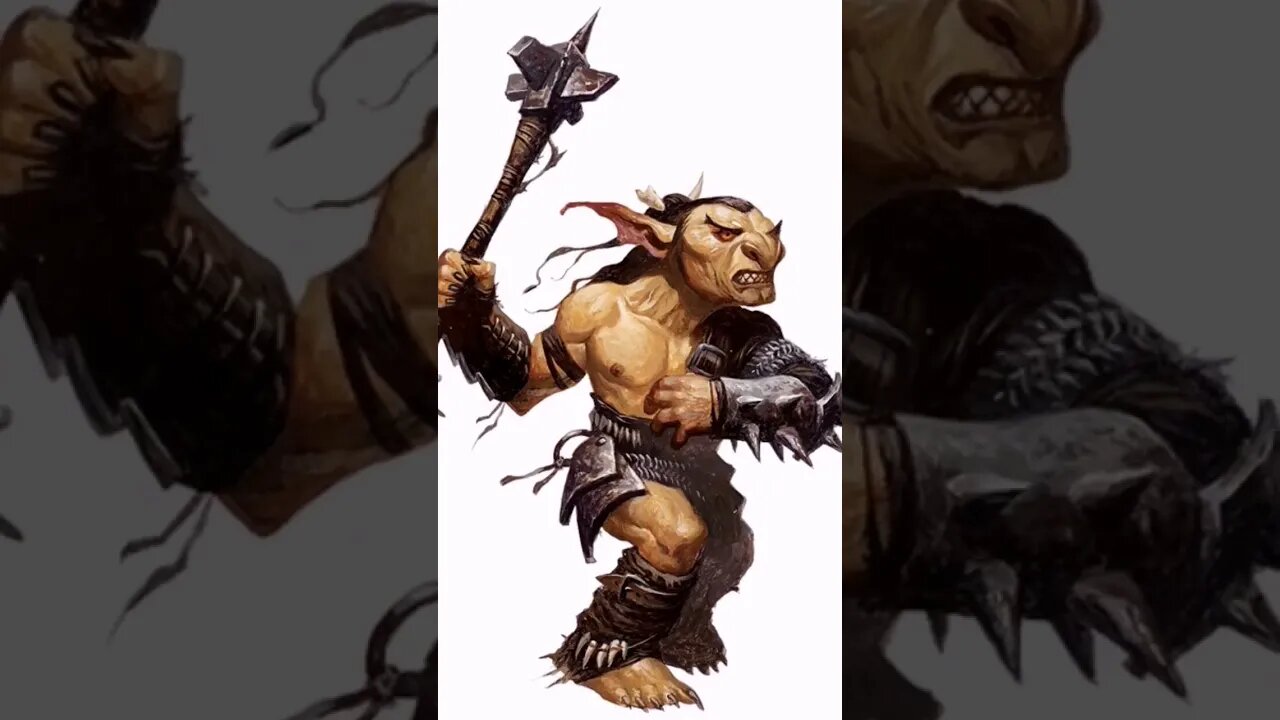 Se você é um robgoblin, um bugbear ou qualquer outro tipo de goblin é bom ficar atento com ele.