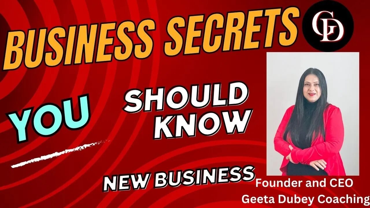 Do you want to know business secrets??