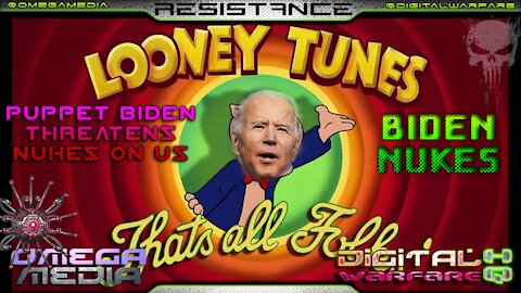 Digital Warfare - InfoWars - Babbling Beijing Biden Threatens Nukes on US Patriots! Meme