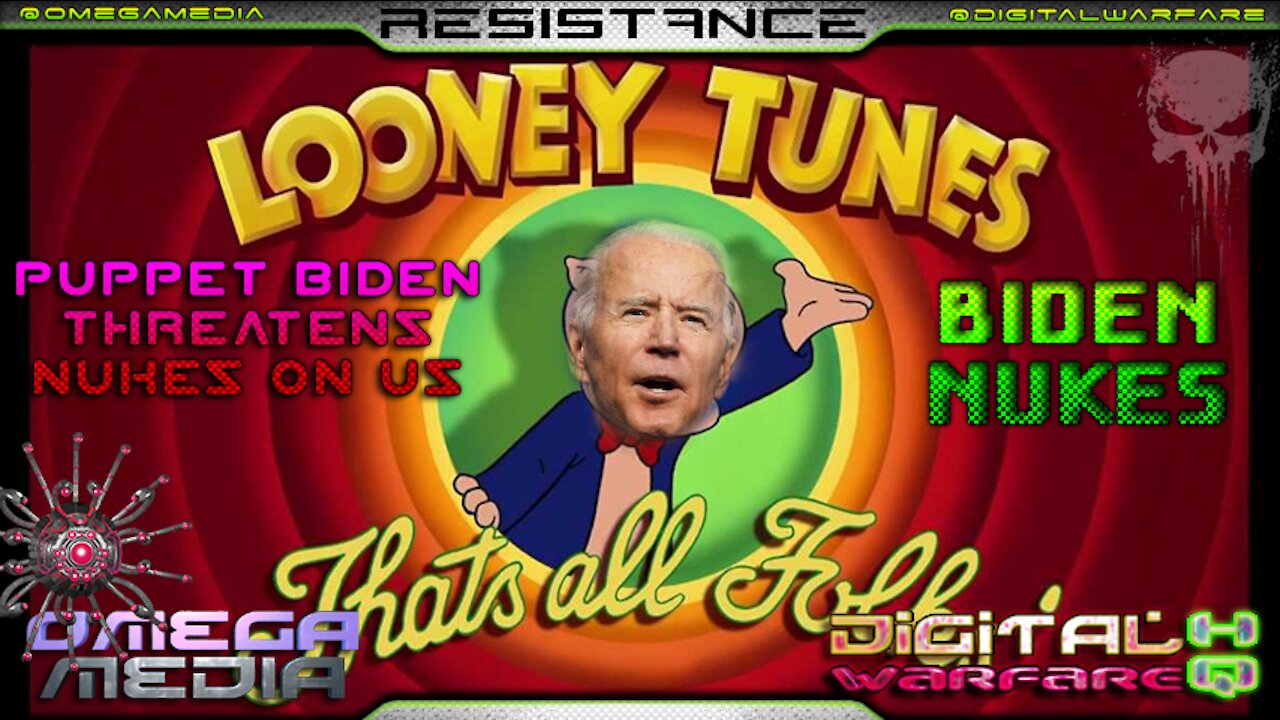 Digital Warfare - InfoWars - Babbling Beijing Biden Threatens Nukes on US Patriots! Meme