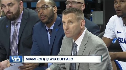 UB beats Miami (OH) 88-64, improves to 3-0 in MAC play