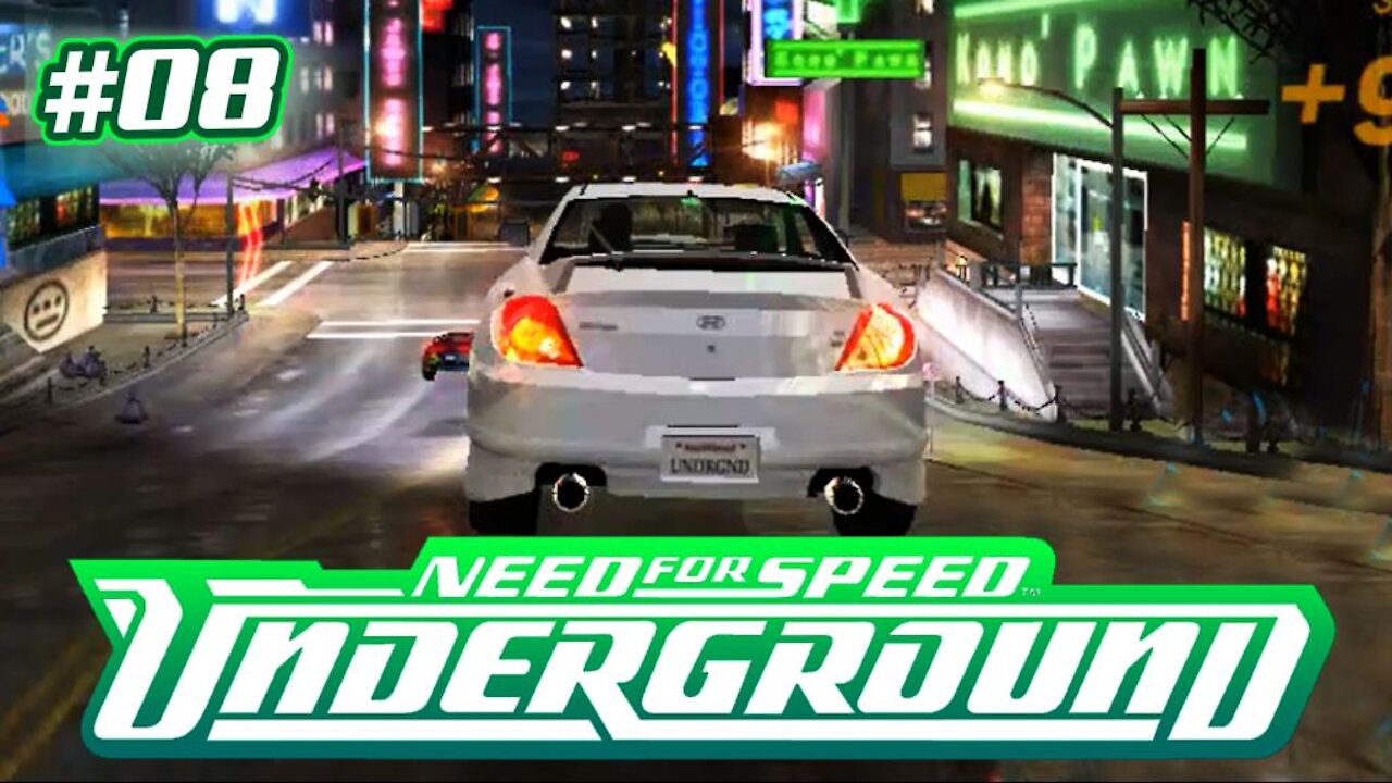 Need For Speed Underground Ep.[08] | AureonRevers #19