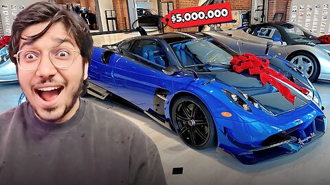 I BOUGHT MY DREAM CAR ? | PAGANI HUAYRA BC 😱 | $5,000,000