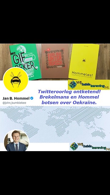 Oekraïne-debat ontketent: Hommel haalt uit naar Brekelmans in Twitteroorlog.