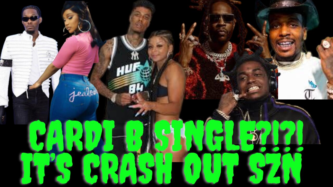 Mad Mid Monday's - Cardi B Is Single?!?!?! It's Crash Out SZN!!!!