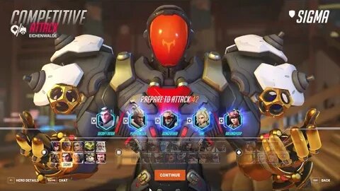 Overwatch 2 - Sigma - 30-18 Comeback Victory (Competitive - Role Queue) PC