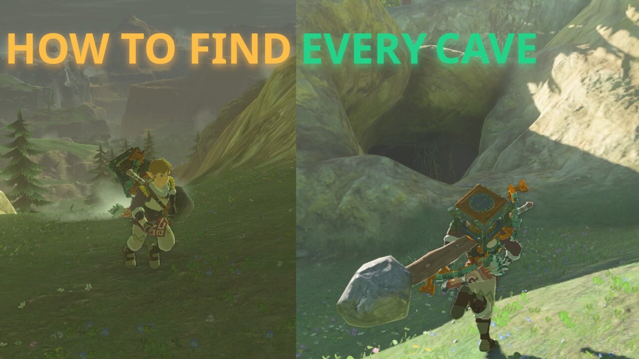 Hidden Secrets in Hyrule: Satori Trick - Find EVERY CAVE in Tears of the Kingdom