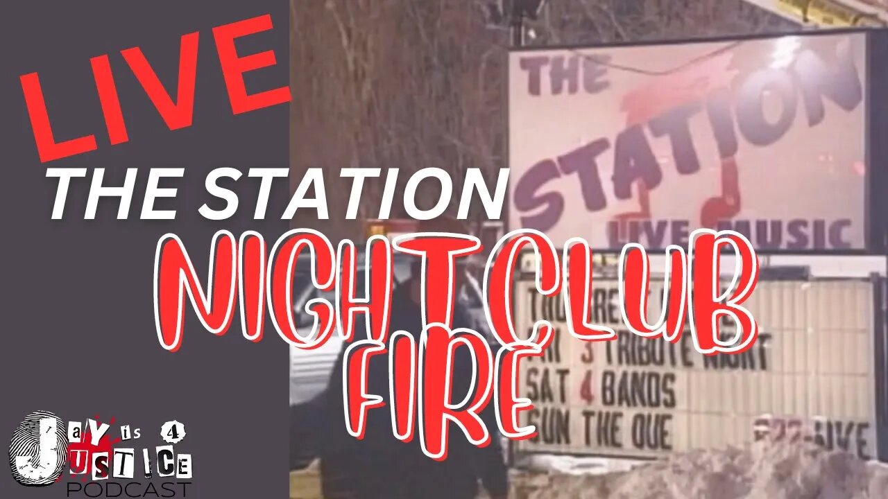 The Station NightClub Fire - 20 Years Later - 100 People Perished