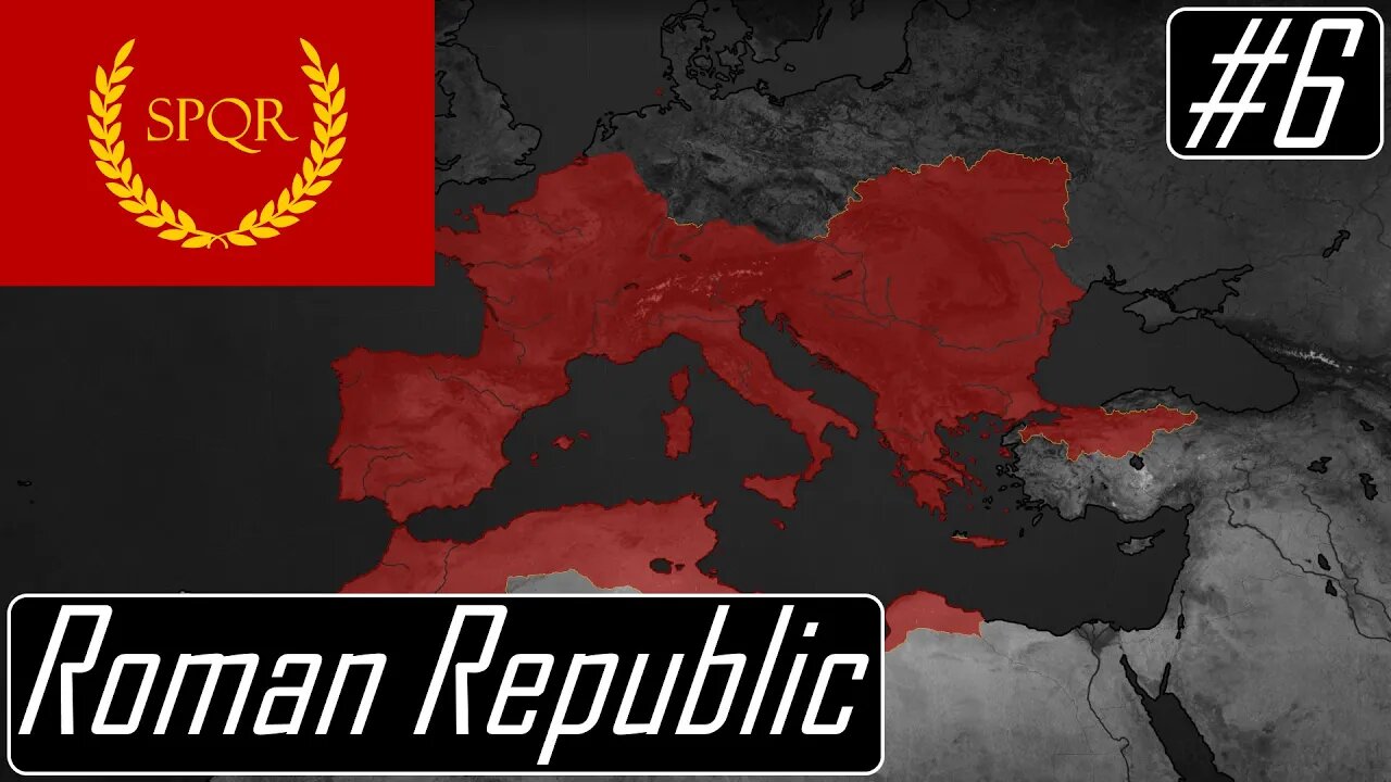 Forming the Roman Empire | Roman Republic | First Punic War | Bloody Europe II | AoH II #6
