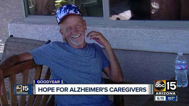 Family focuses on hope during Alzheimer's Longest Day