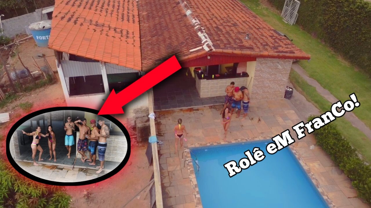 ROLÊ DE FINAL DE SEMANA EM FRANCO DA ROCHA SP | DJI Mini 2