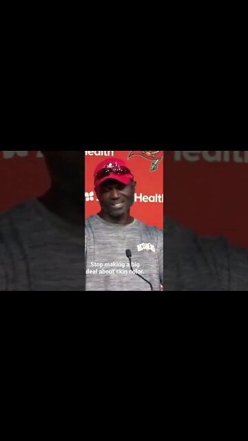 Woke Reporter was nicely rebuked. It’s Football, Stop making a big deal about skin color.