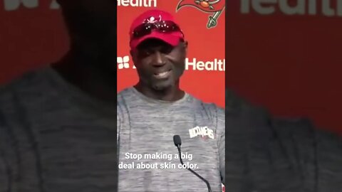 Woke Reporter was nicely rebuked. It’s Football, Stop making a big deal about skin color.