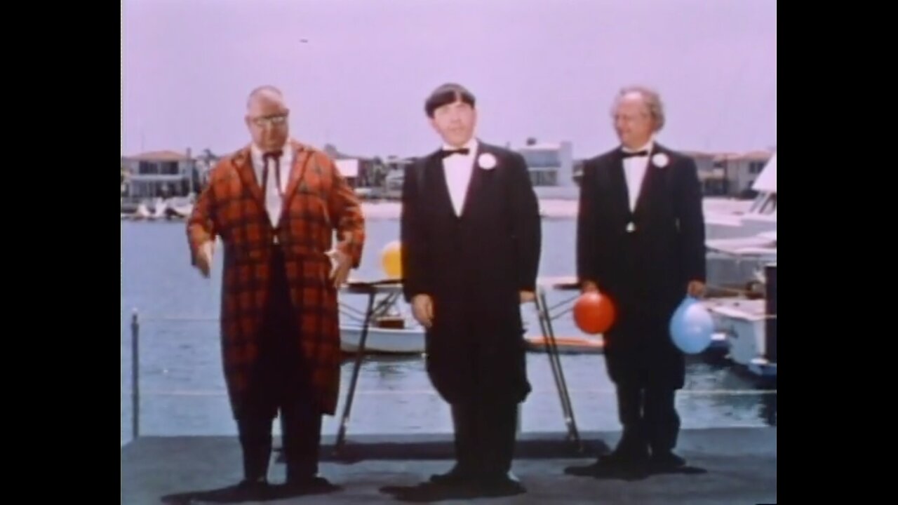 Bowling Pinheads - The New Three Stooges