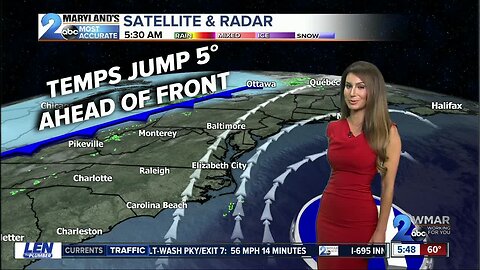 Sabrina Fein's Weather Forecast September 26