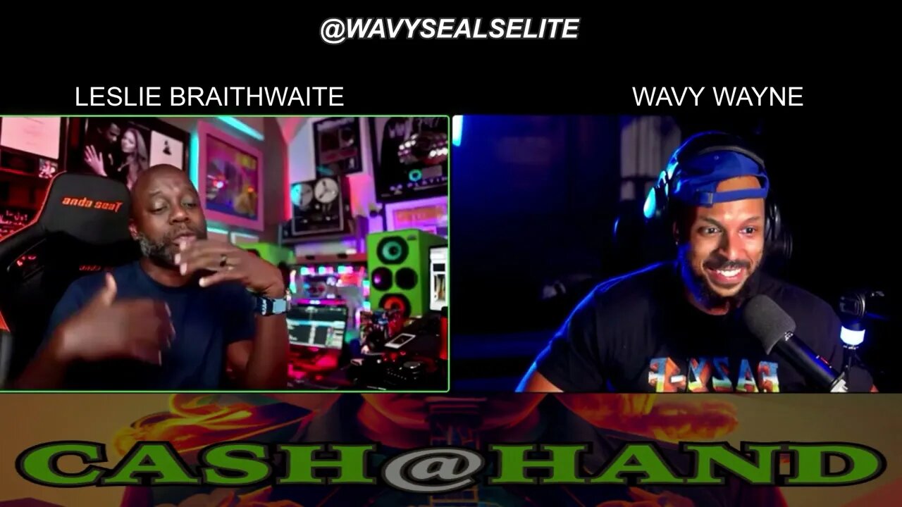 HOF MIX ENGINEER: Leslie Brathwaite interview W/ Wavy Wayne