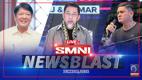 LIVE: SMNI Newsblast | June 26, 2024