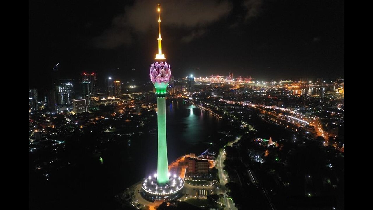 Lotus Tower of Sri Lanka.