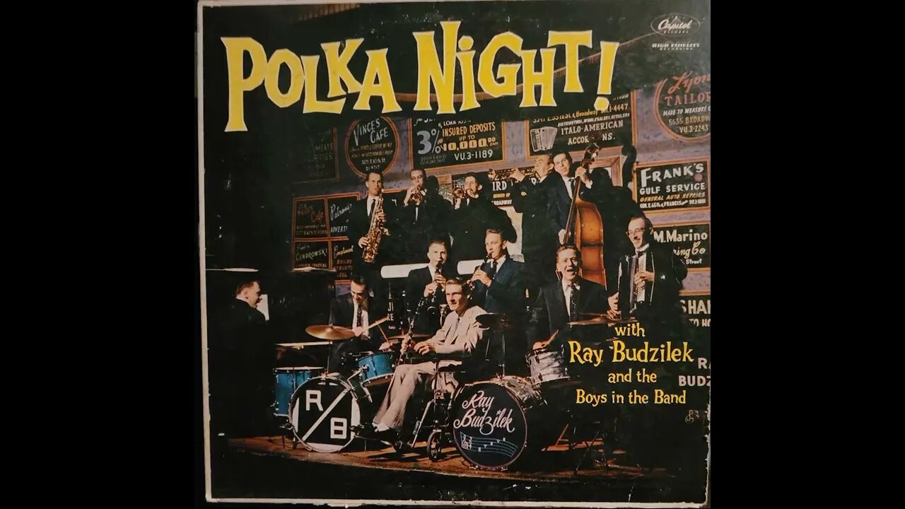 Ray Budzilek and The Boys in the Band – Polka Night!