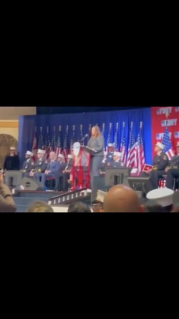 The FDNY just drowned out Leticia James during a ceremony: THE HEROES ARE WAKING UP!