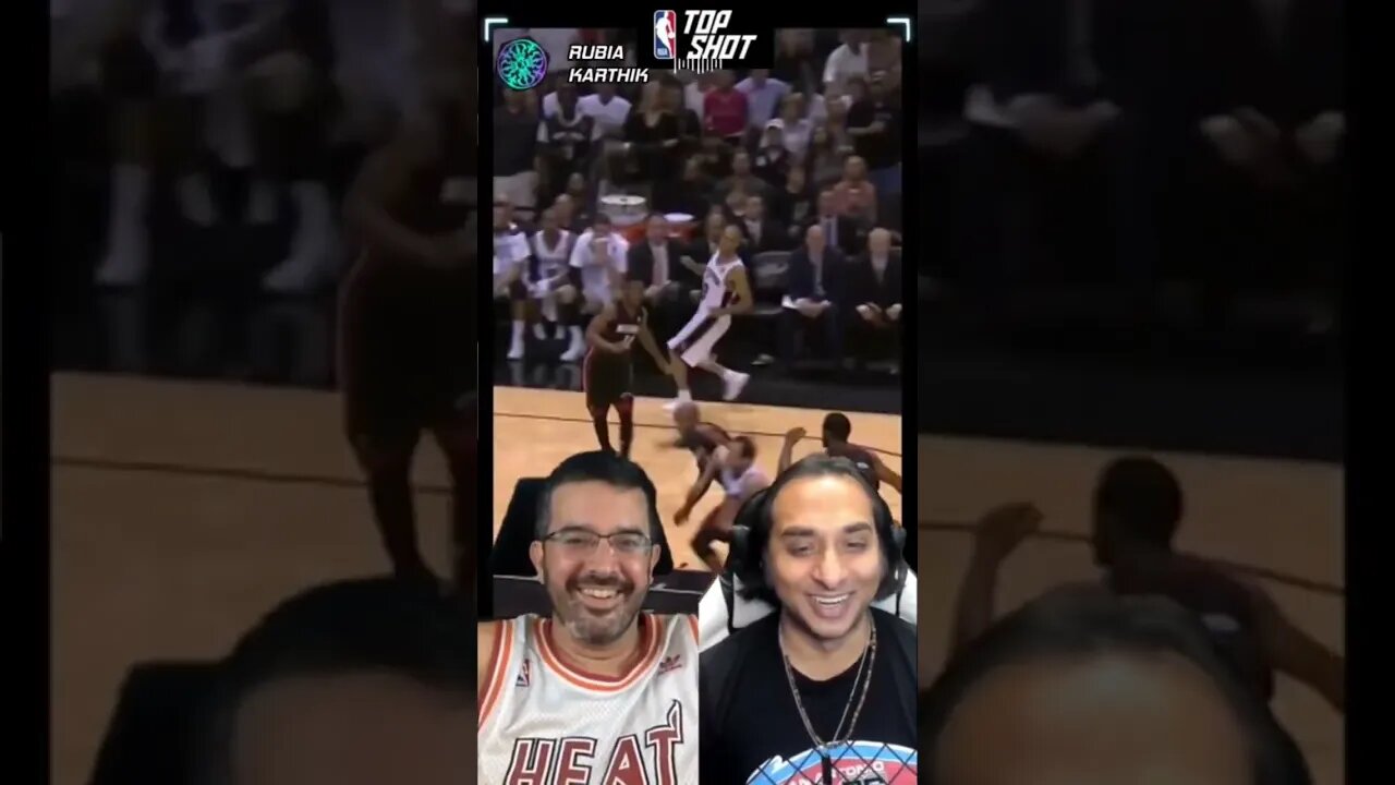 🤩😎ginobili dunk spurs championship #nba #dunk #basketball #spurs #heat #mexico #nftarttalk