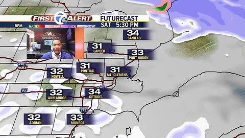 More rain and fog this weekend