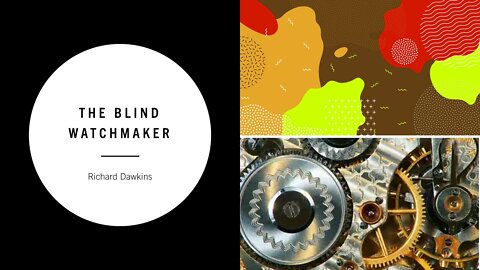 Low Resolution Dawkins explains the Blind Watchmaker