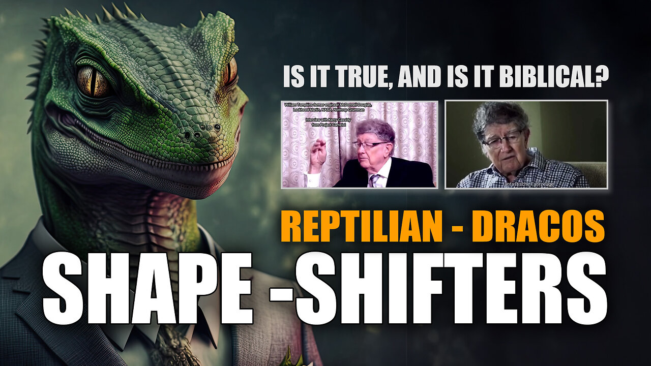 Reptilian Shape-shifters - Is It True and Biblical?