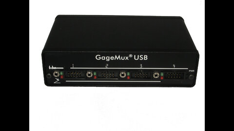 ASDQMS GageMux Keyboard