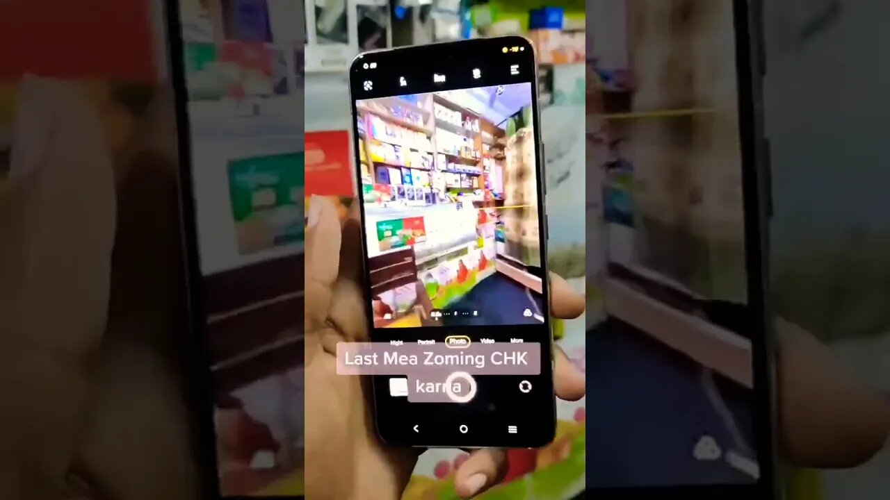 My vivo v23pro Zooming Test😱amazing result #shorts