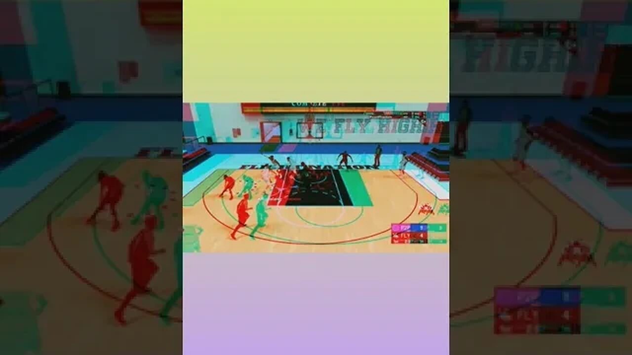 Why Did He Do The Team Like That????😳😳😳#shorts #youtube #basketball #2k #youtubeshorts