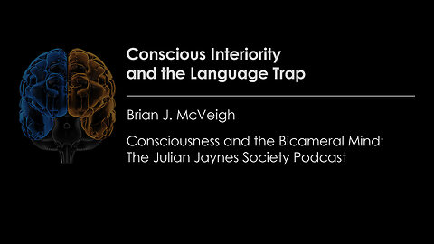 Conscious Interiority and the Language Trap | Consciousness & the Bicameral Mind Podcast