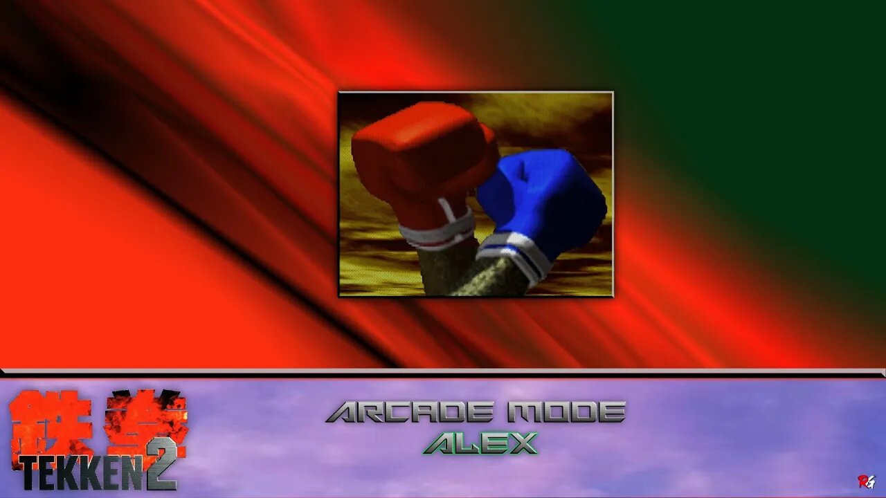 Tekken 2: Arcade Mode - Alex